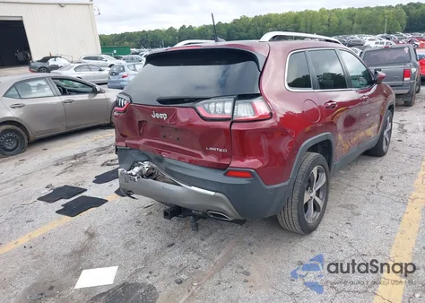 2019 Jeep Cherokee Limited Fwd from USA, damaged, VIN 1C4PJLDN7KD164697